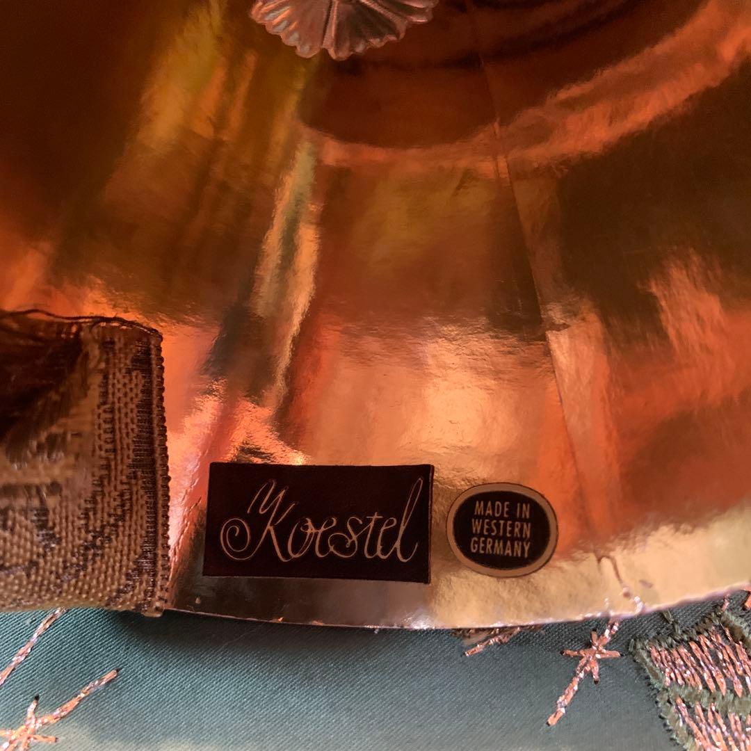 西ドイツ製　レア・ビンテージのkoestel社の蝋燭を持つ天使！可愛い！