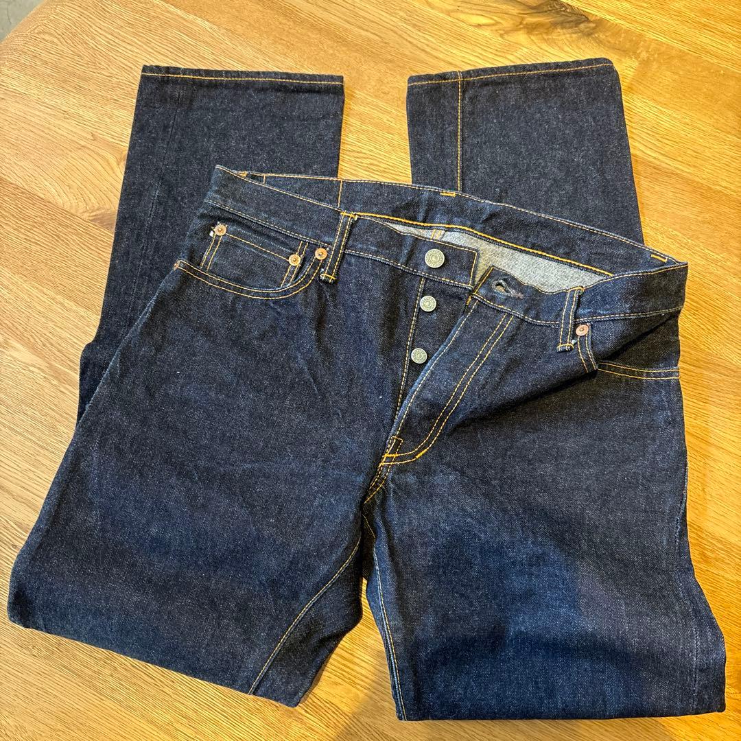 ジョーマッコイ ストレートデニム991XH