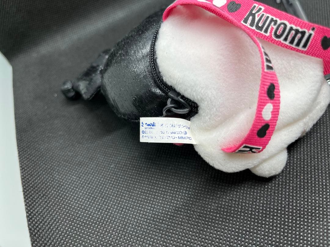 2006年　クロミ　ぬいぐるみ　ポーチ　レトロ　マイメロディ