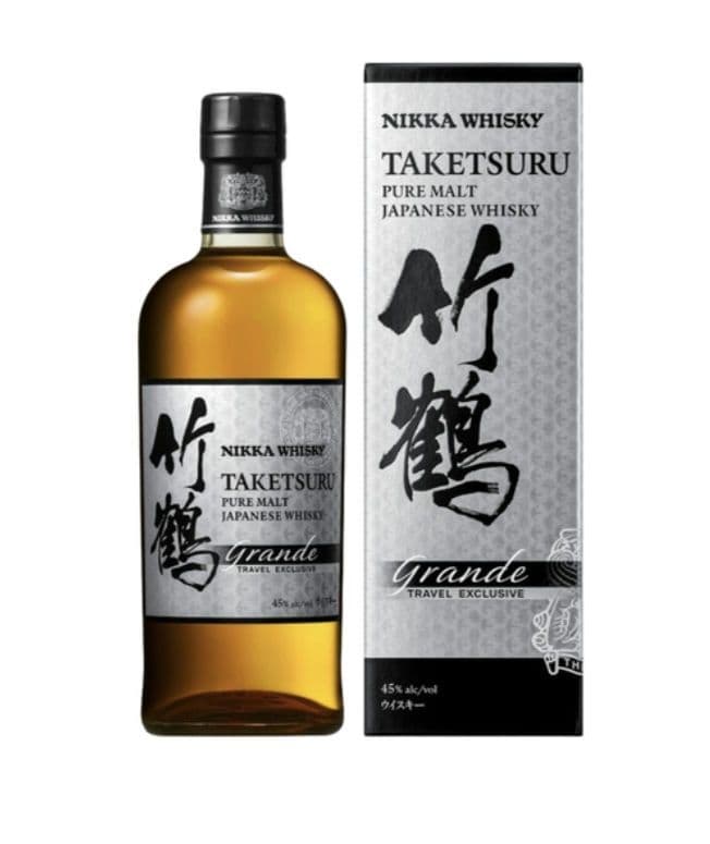 ニッカウイスキー 竹鶴 ピュアモルト グランデ