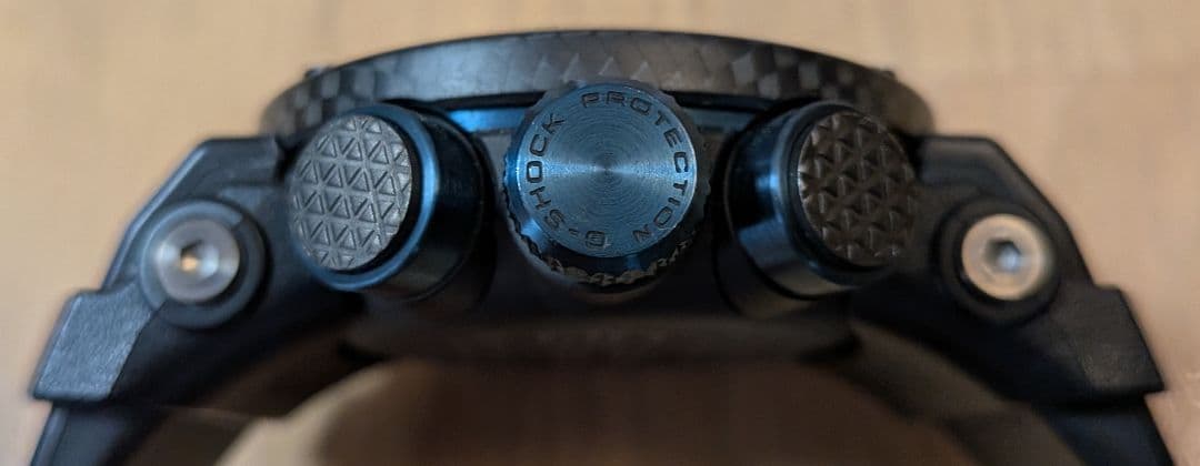 極美品 CASIO G-SHOCK フラッグシップGWR-B1000-1A1JF