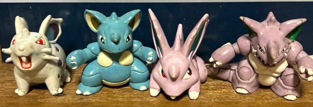 モンコレニドラン系統4体