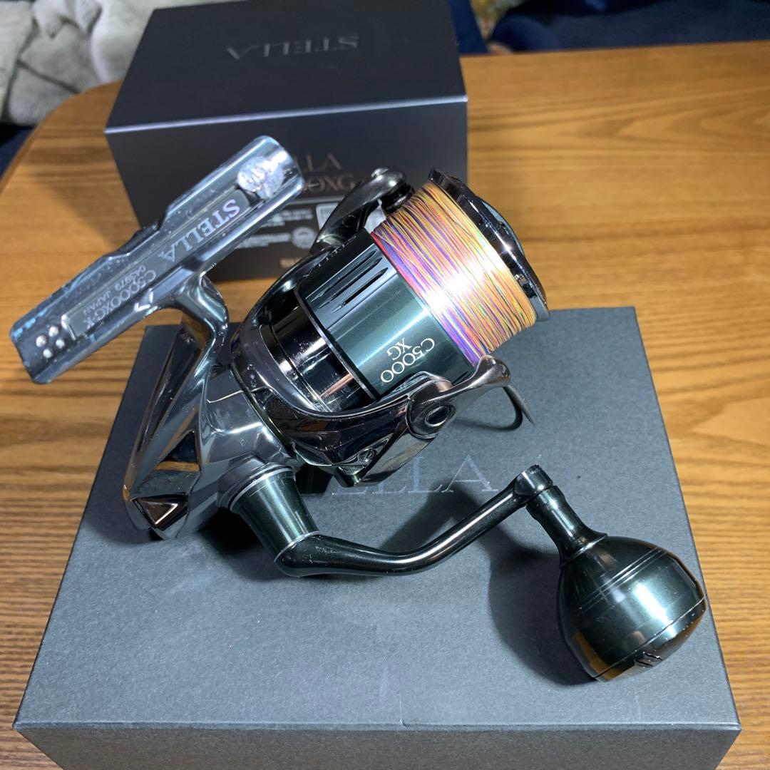 値下げ　シマノ22ステラ c5000xg