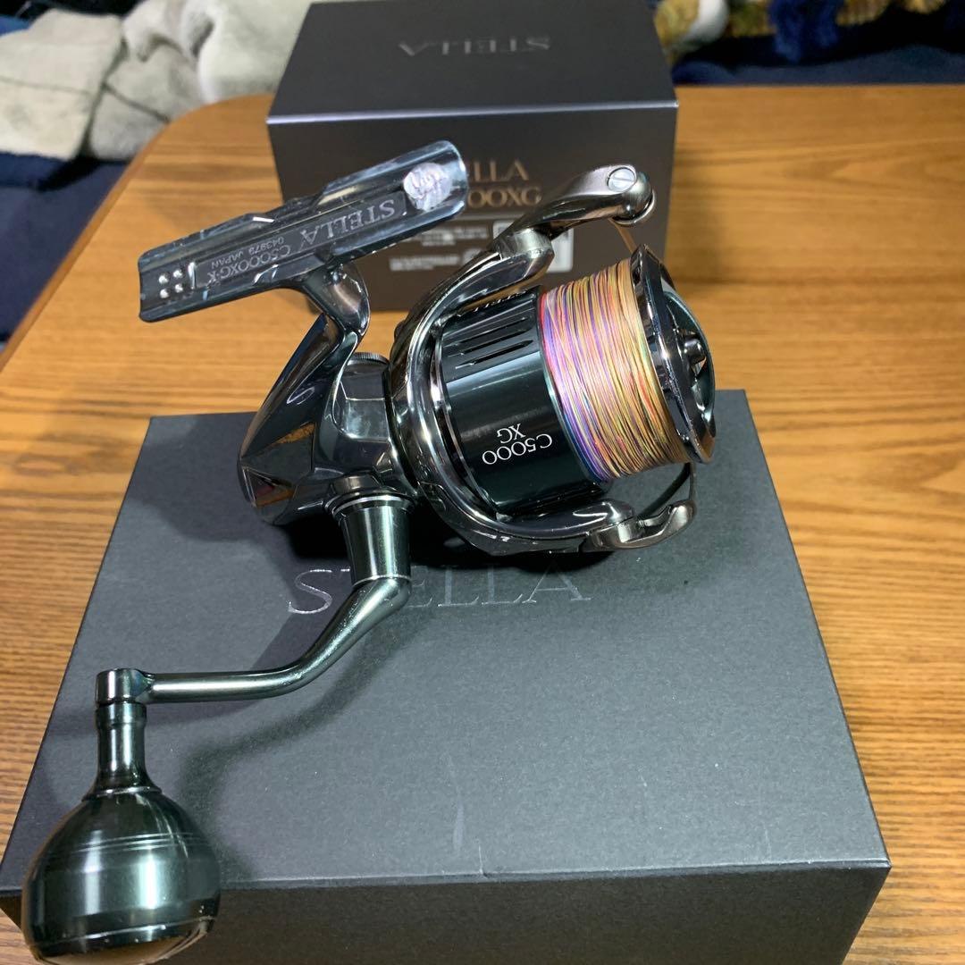 値下げ　シマノ22ステラ c5000xg