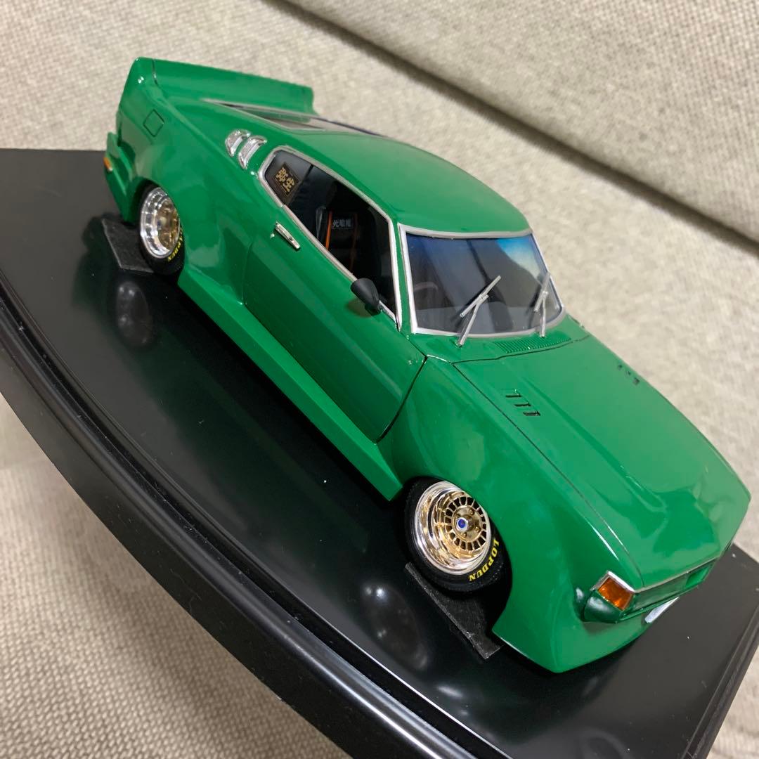 1/24 アオシマ グラチャン セリカ ダルマ 改造 完成品