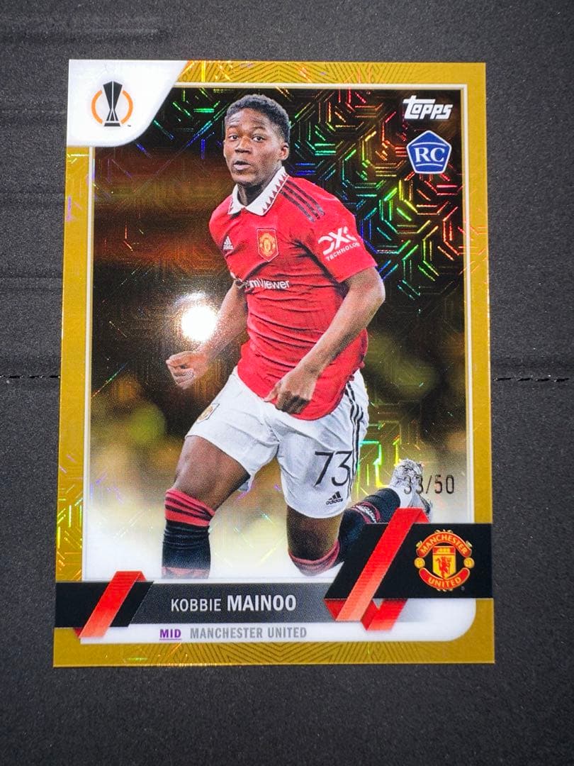 KOBBIE MAINOO ToppsJapaneditionトーディングカード