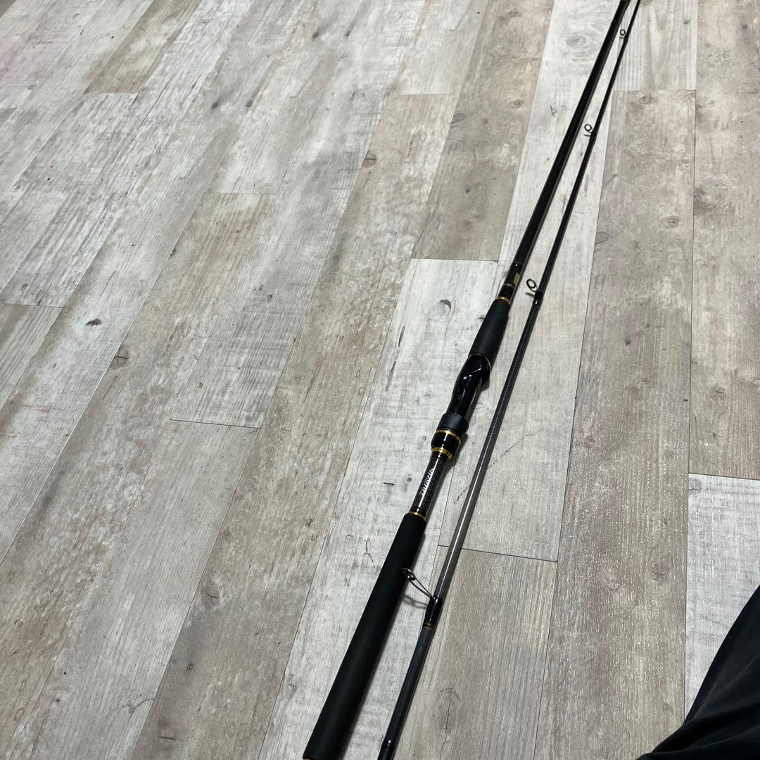 Daiwa ブラックショアジギングロッド