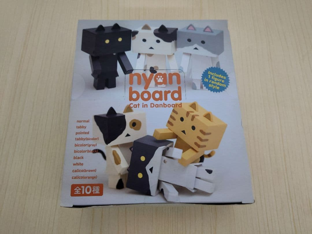 よつばと! ニャンボー figure collection BOX