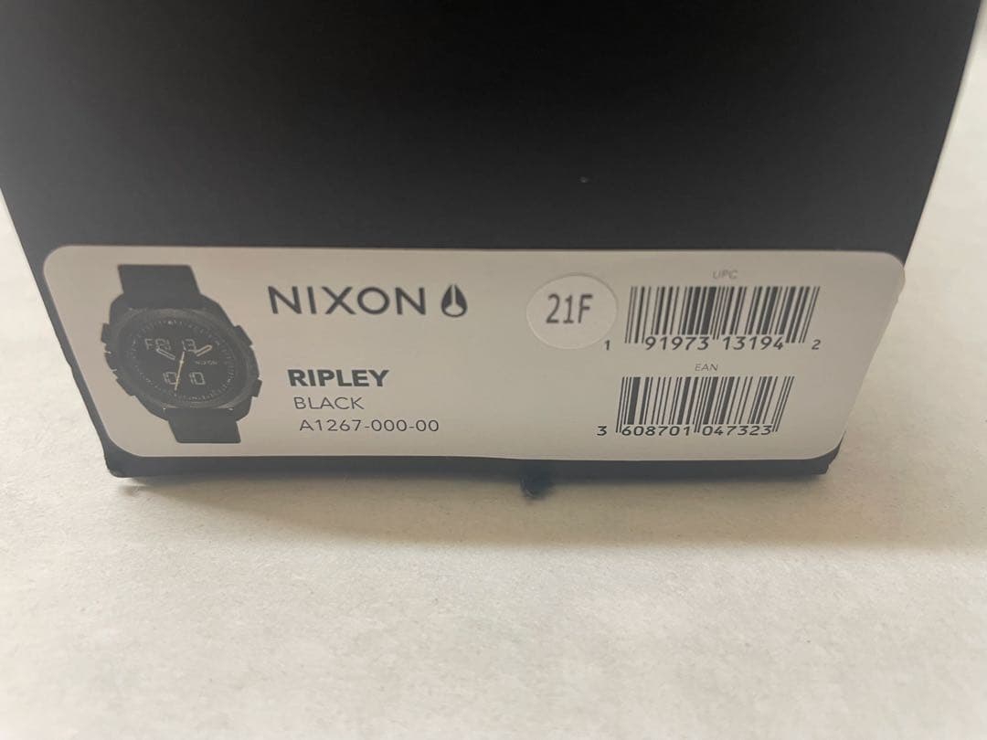 NIXON THE RIPLEY 100M 箱付き スマートウォッチ