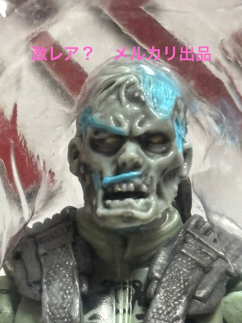 G.I.JOE.30th ゾンビ・ヴァイパー　ZOMBIE VIPER