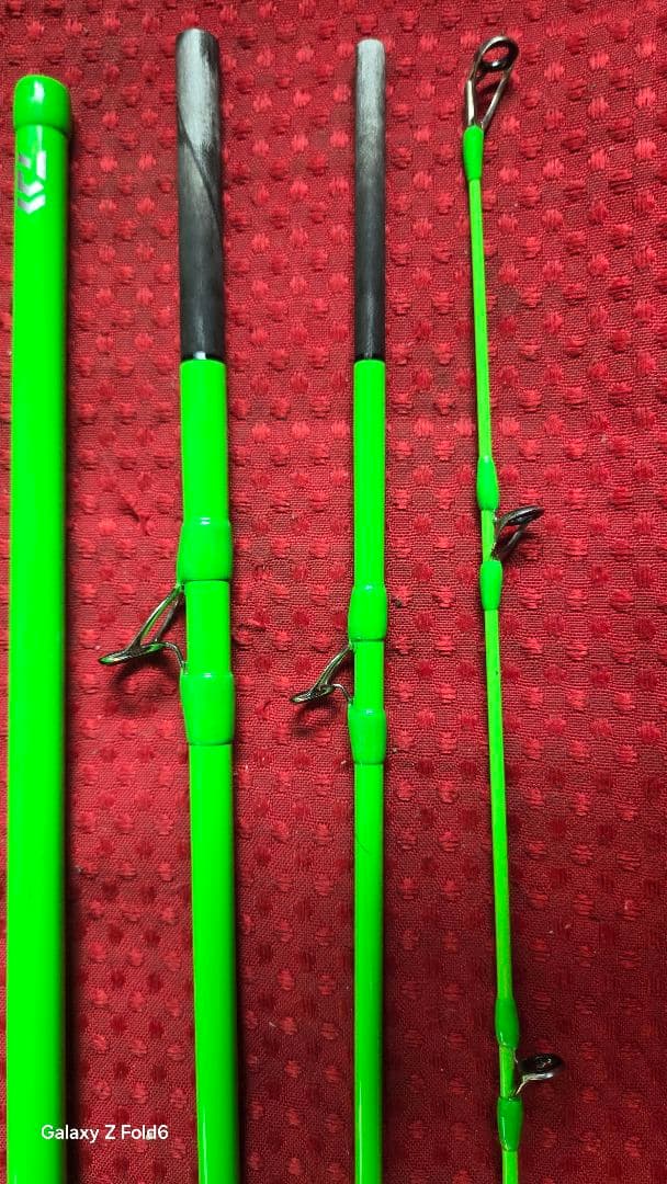 ダイワ ブラックレーベル トラベル ネオン C63MH-5・FR