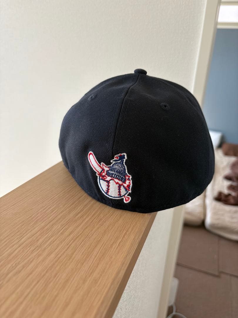WAIPER別注 NEW ERA キャップ ネイビー Wロゴ ニューエラ 美品