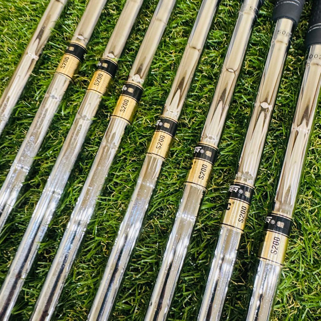 【日本未発売モデル】TOURSTAGE Z101 アイアンセット ８本