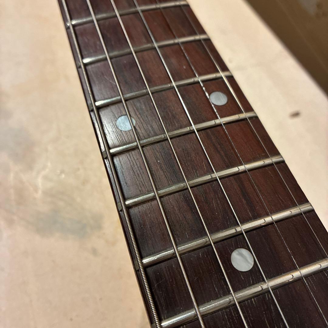 Fernandes zo-3 黒　リフィニッシュ