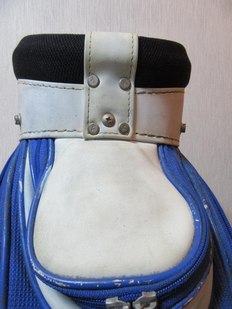 ★☆★ブリヂストン★ツアーステージ★3点式★ツアーバック★白/青★☆★