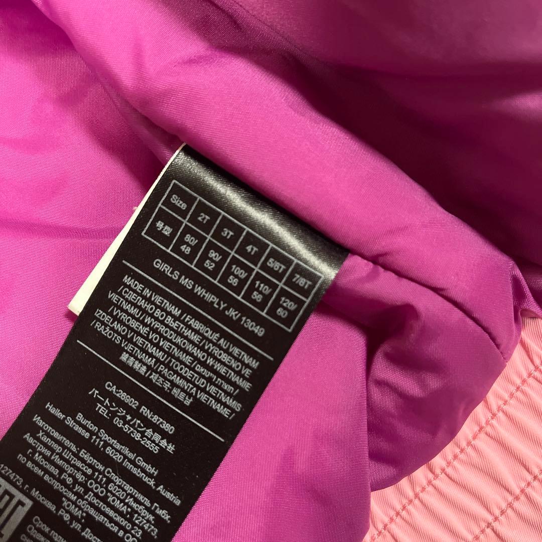 BURTON ボードウエア 110 キッズウェア スキーウエア バートーンキッズ