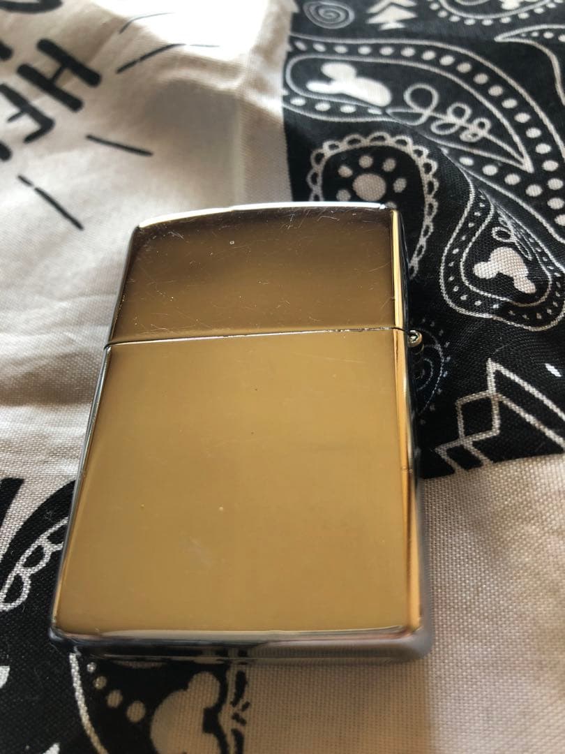 BOØWY ZIPPO型　オイルライター