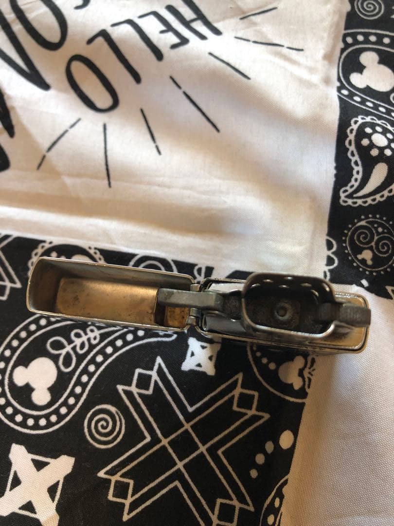 BOØWY ZIPPO型　オイルライター