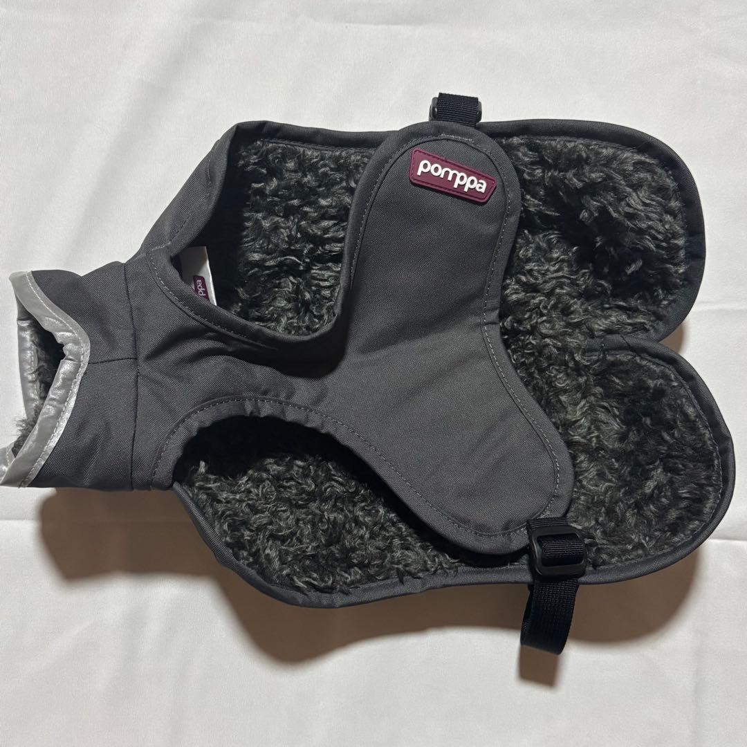 トッパポムッパ　犬用　防寒ジャケット