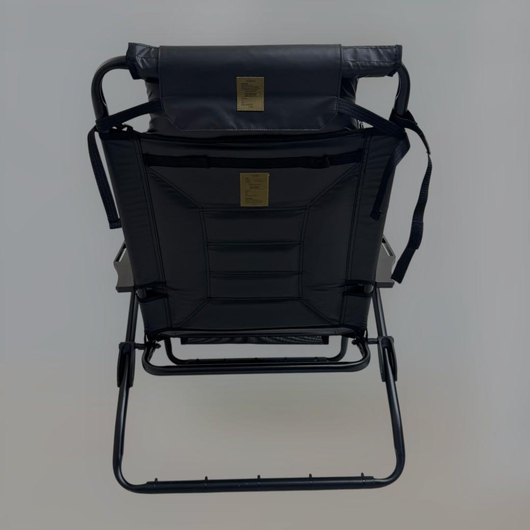 AS2OV アッソブ ローバーチェア ハイバック ブラック ①