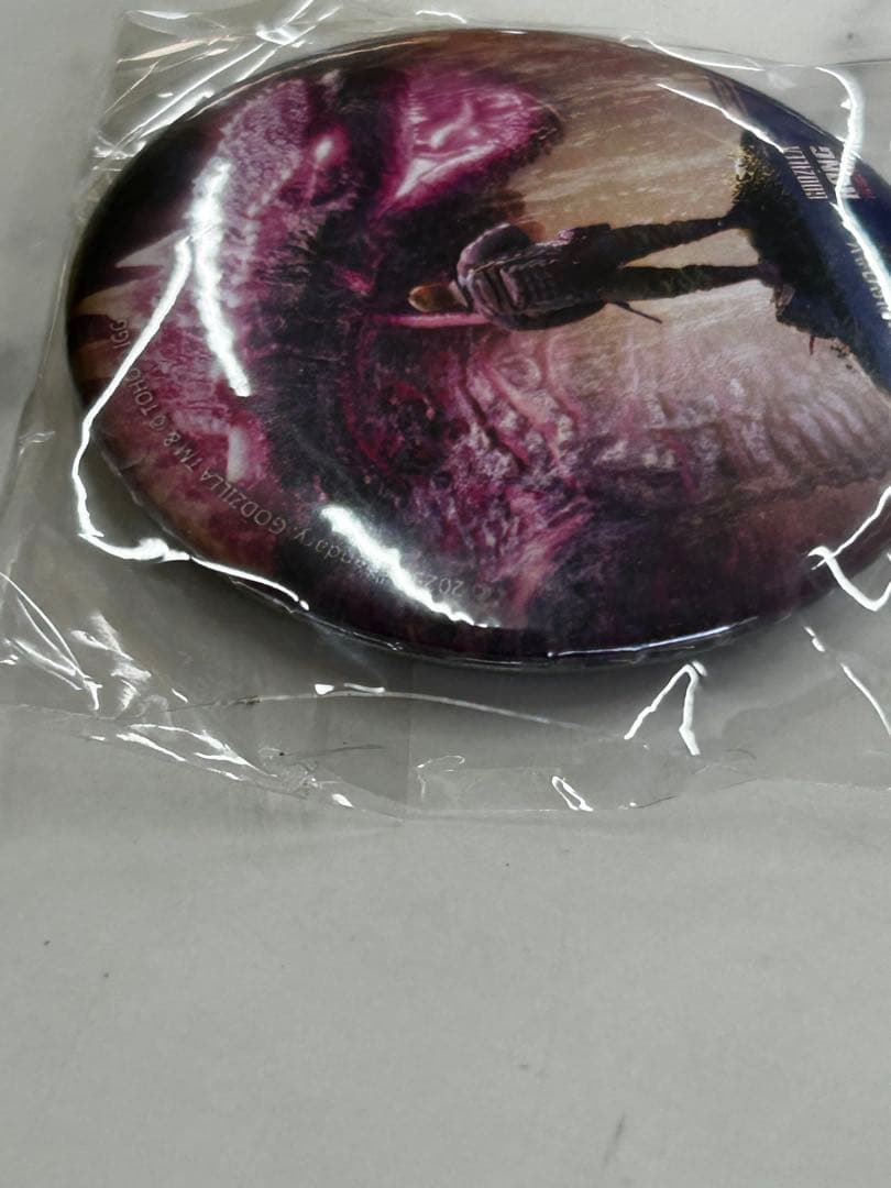 DOOMSDAY ×ゴジラ・コング 缶バッジ 4個セット