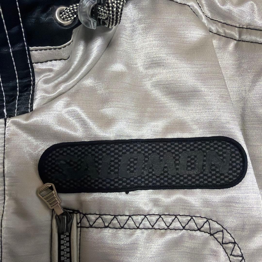 salomon スキーウェア 上下セット Lサイズ　セットアップ　サロモン