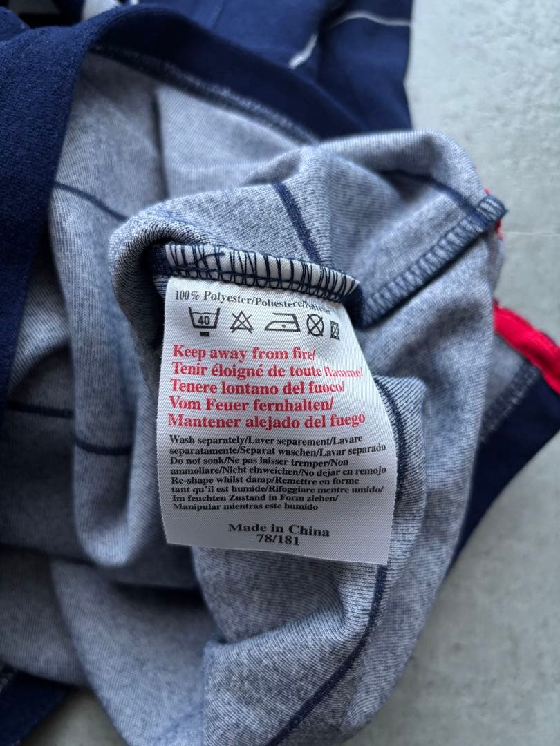 99-00 ベッカム　マンチェスターユナイテッド 長袖ユニフォーム　正規品