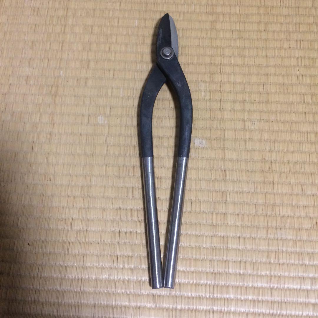 本職用帯鉄切り鋏 高光印 大型