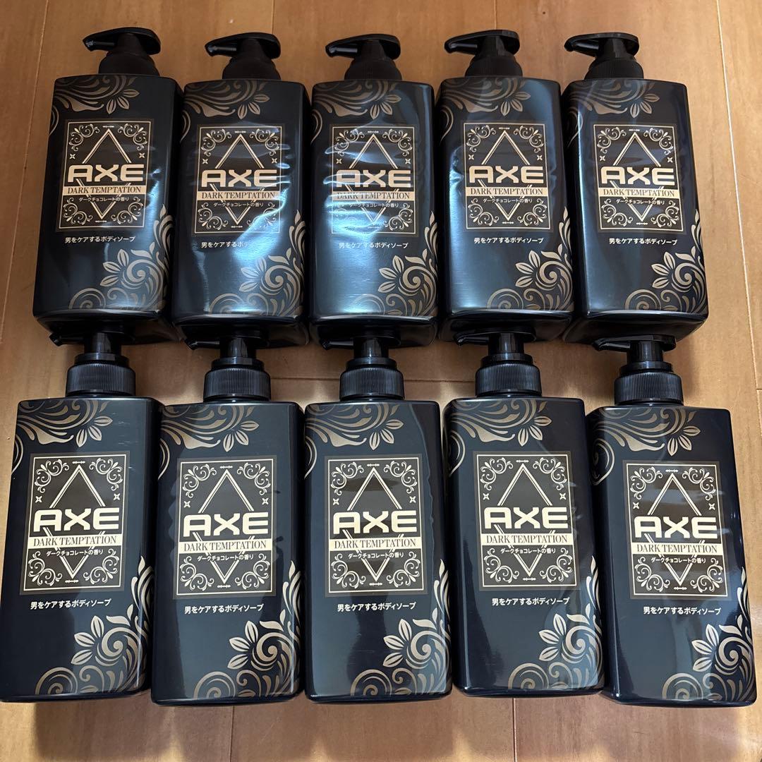 アックス フレグランスボディソープ ダークチョコレート 370g 本体 10本