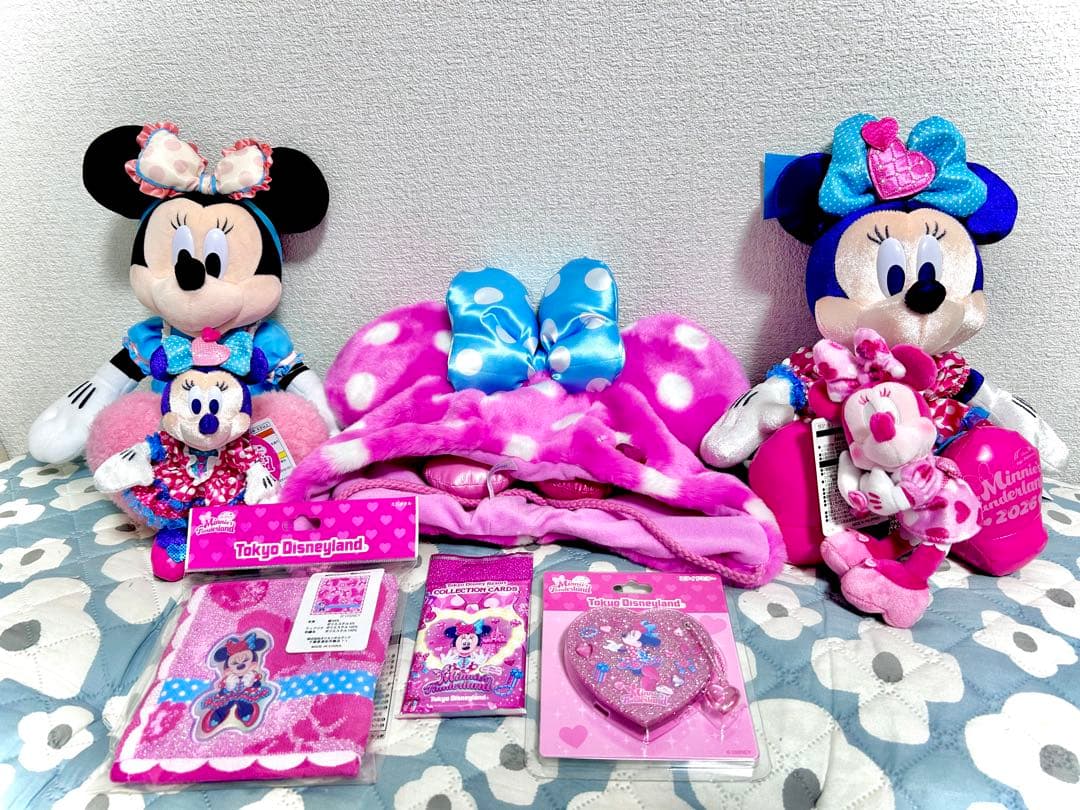 【美品】ディズニー パルパルーザ ミニーマウス 新品未使用 まとめ売り 8点