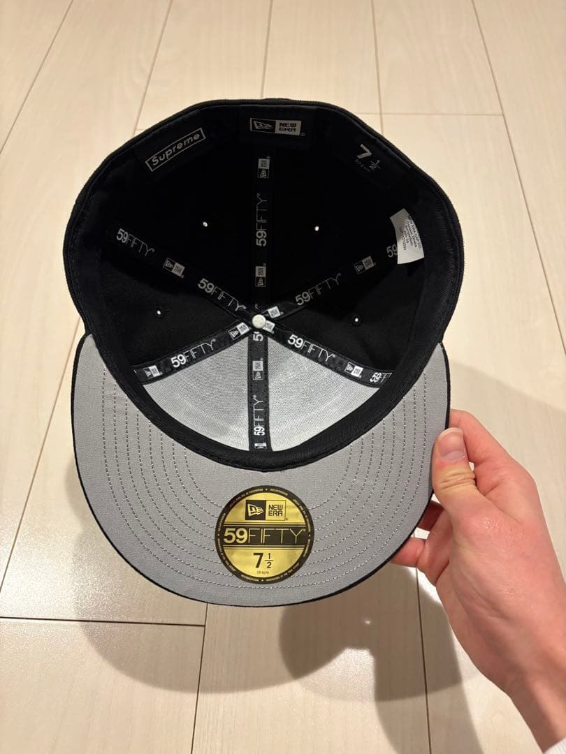 帽子 supreme bones box logo new era cap