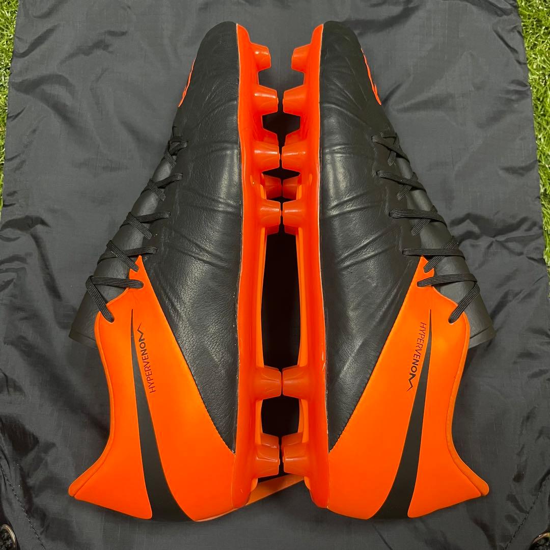 シューズ NIKE Hypervenom Phinish Leather HG-E