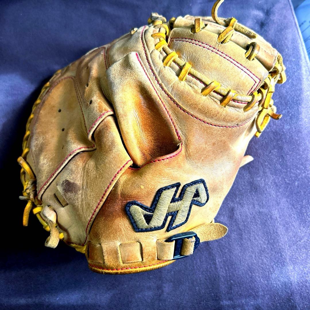 ハタケヤマ硬式キャッチャーミット