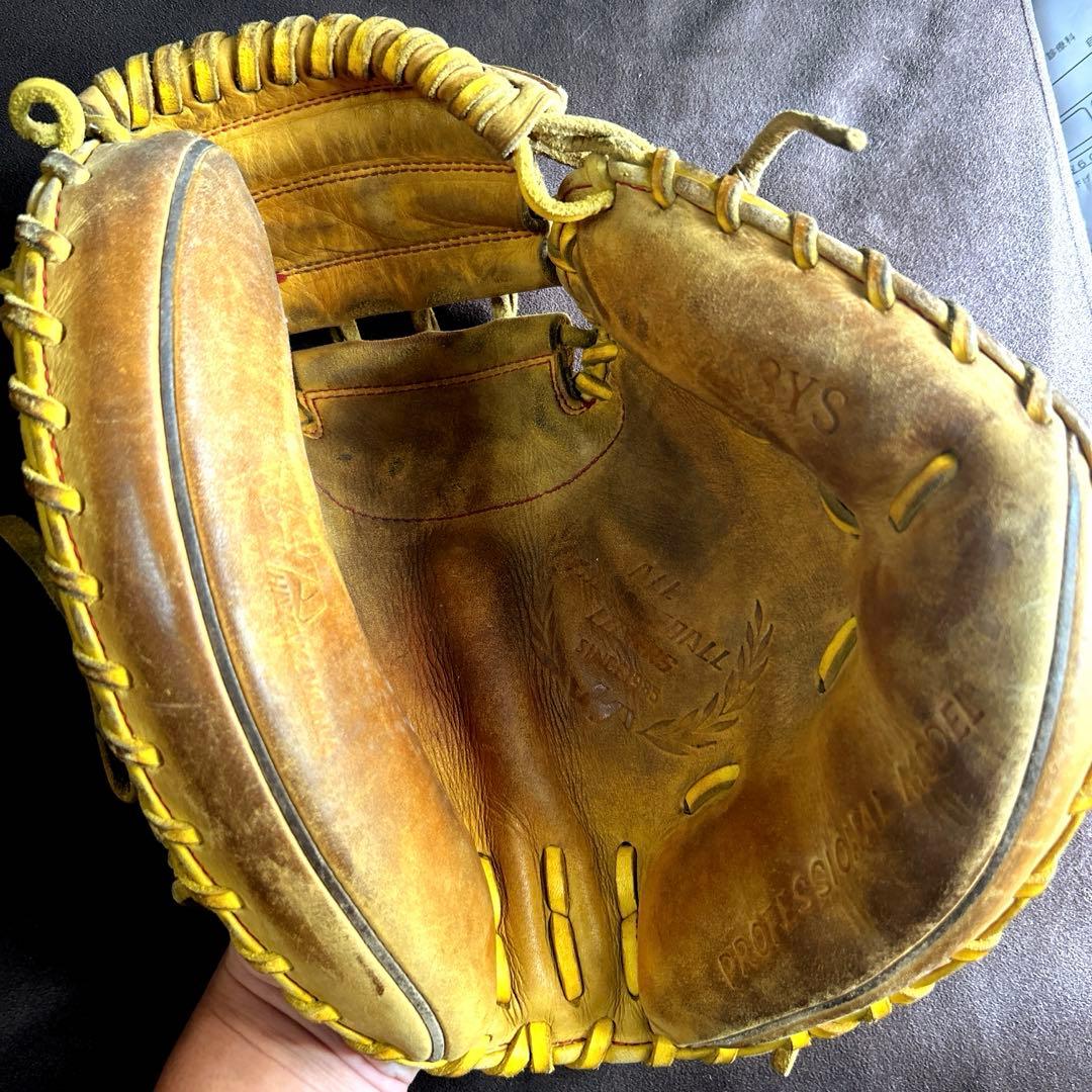 ハタケヤマ硬式キャッチャーミット