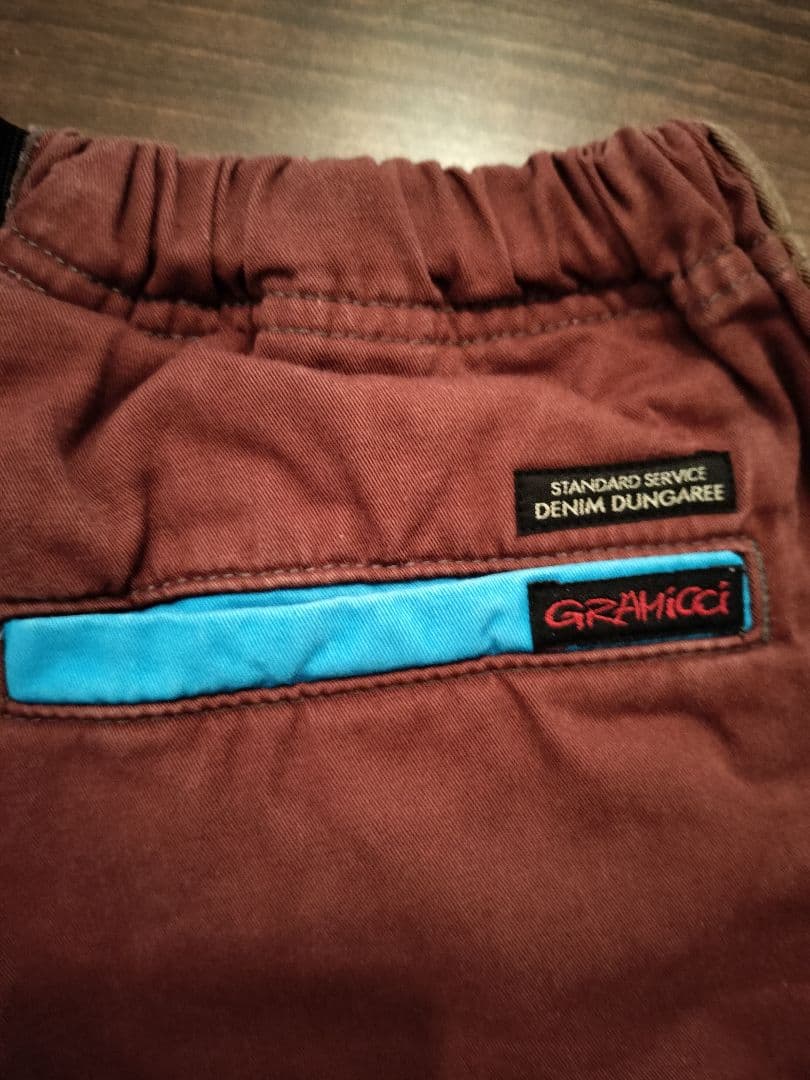 【ほぼ未使用】デニム&ダンガリー 02 ツギハギ ゴートゥーハリウッド FITH