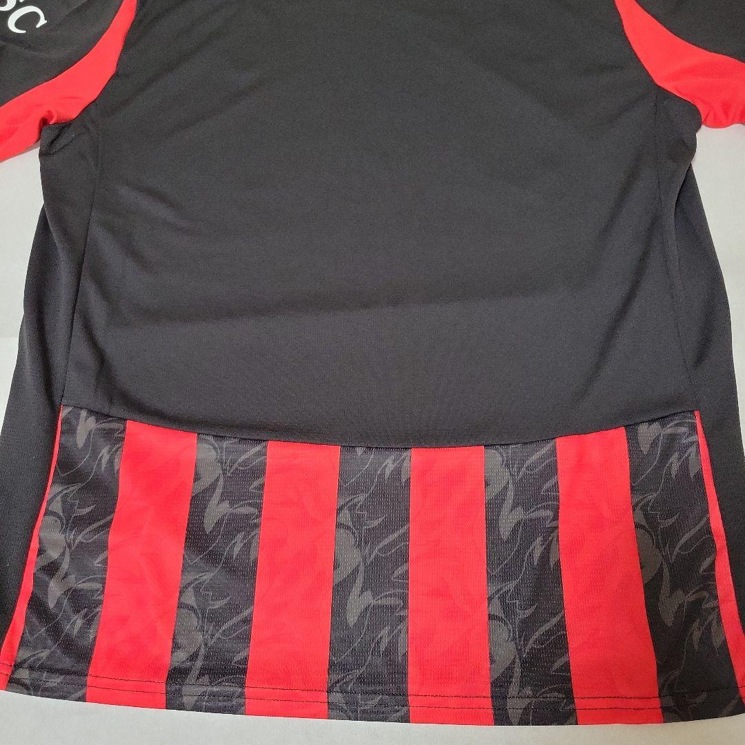 新品ACミラン 25 公式ホームレプリカユニフォーム 77996201 Lサイズ