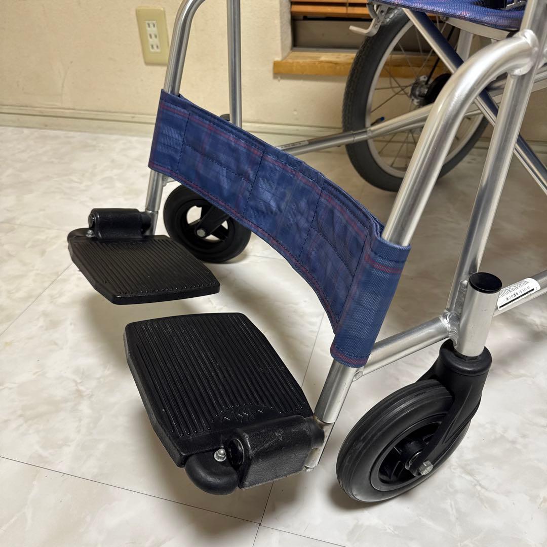 送料込 フランスベッド アルミ製 介助用車いす アルミ製 介助用車椅子 チェック