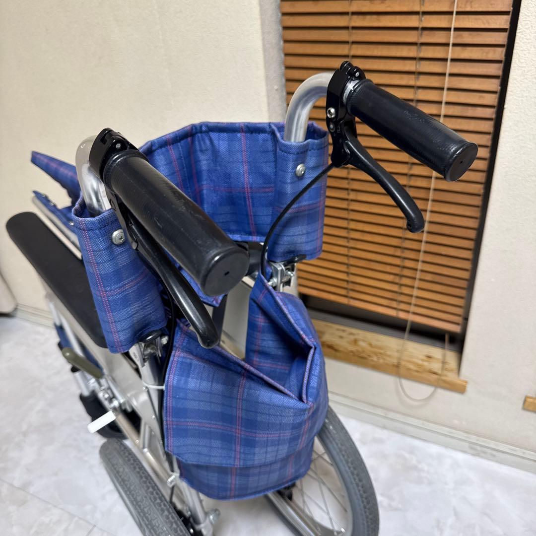 送料込 フランスベッド アルミ製 介助用車いす アルミ製 介助用車椅子 チェック