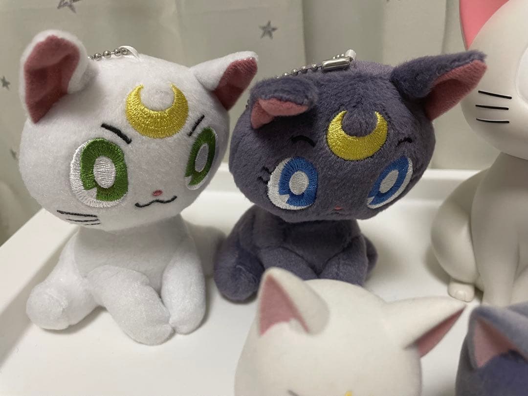 セーラームーン ルナ アルテミス ダイアナ セット