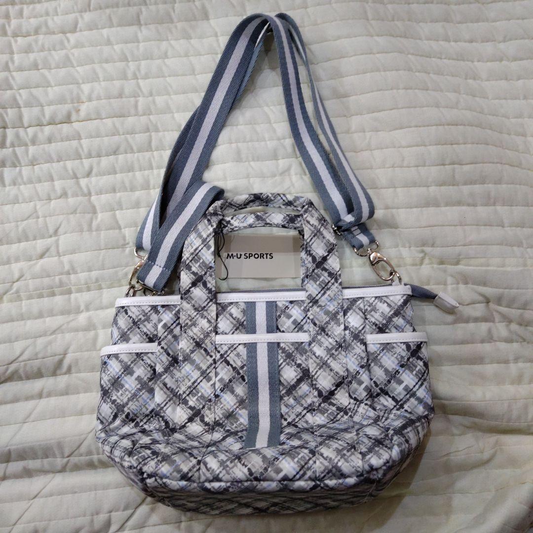 mu　SPORTS(エムユー　スポーツ)　カートバック/ポーチ　斜めがけ