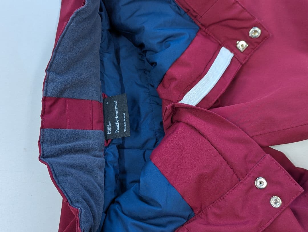 上下セットSサイズ　ピークパフォーマンス　アニマ　セットアップ　スキー　雪山