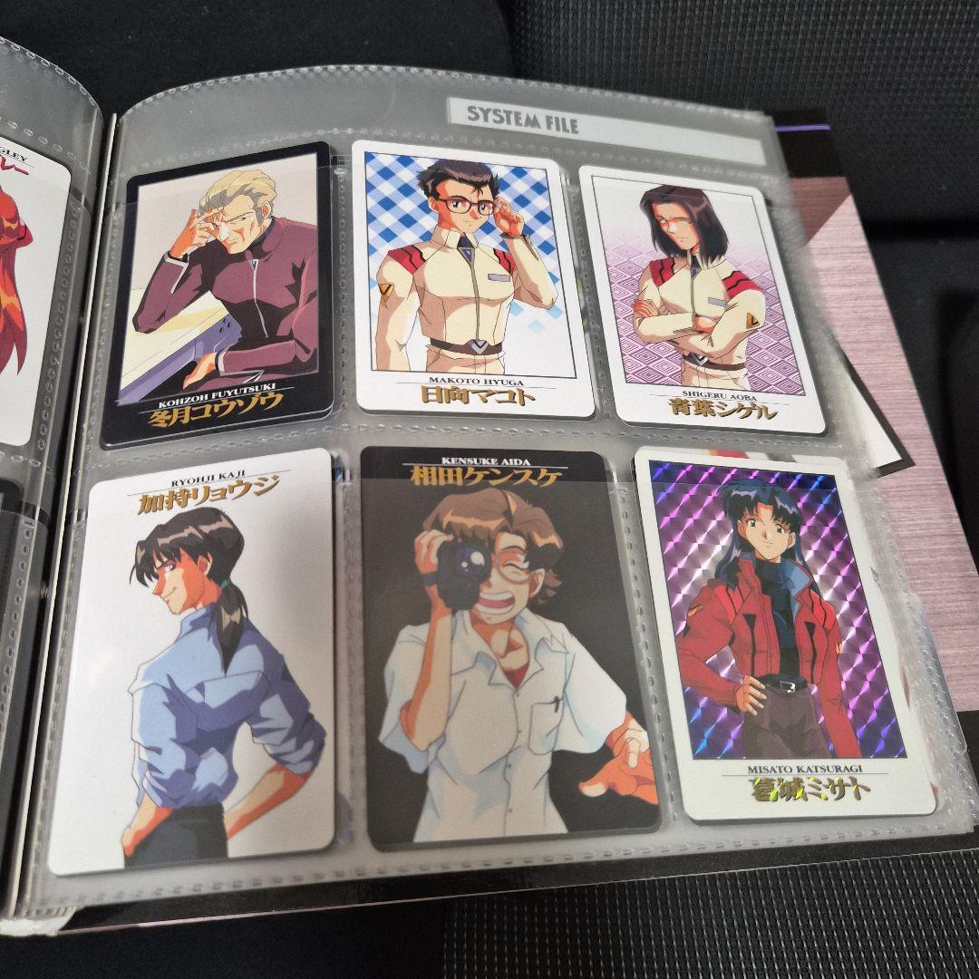 新世紀エヴァンゲリオン トレーディングカードセットまとめ売り