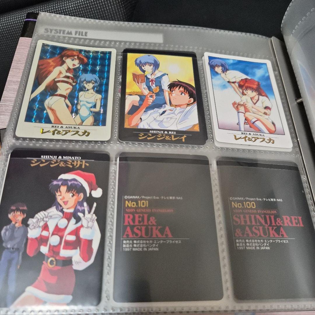 新世紀エヴァンゲリオン トレーディングカードセットまとめ売り