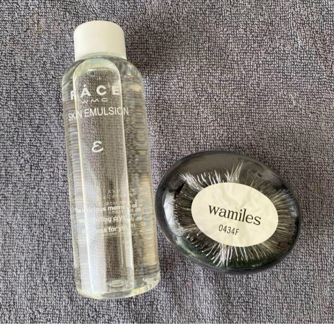 ワミレス　エマルジョン　ミネラルソープ　クレンジング　洗顔ソープ　新品