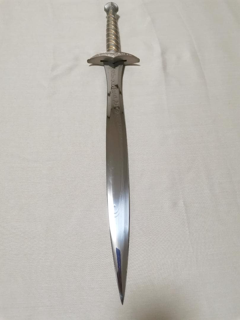 ロード・オブ・ザ・リング ホビット つらぬき丸 金属製 模造刀 西洋剣 美術品