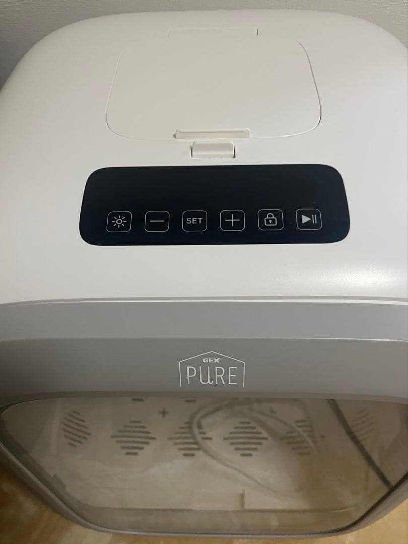 美品　 PURE ペット用ドライヤー
