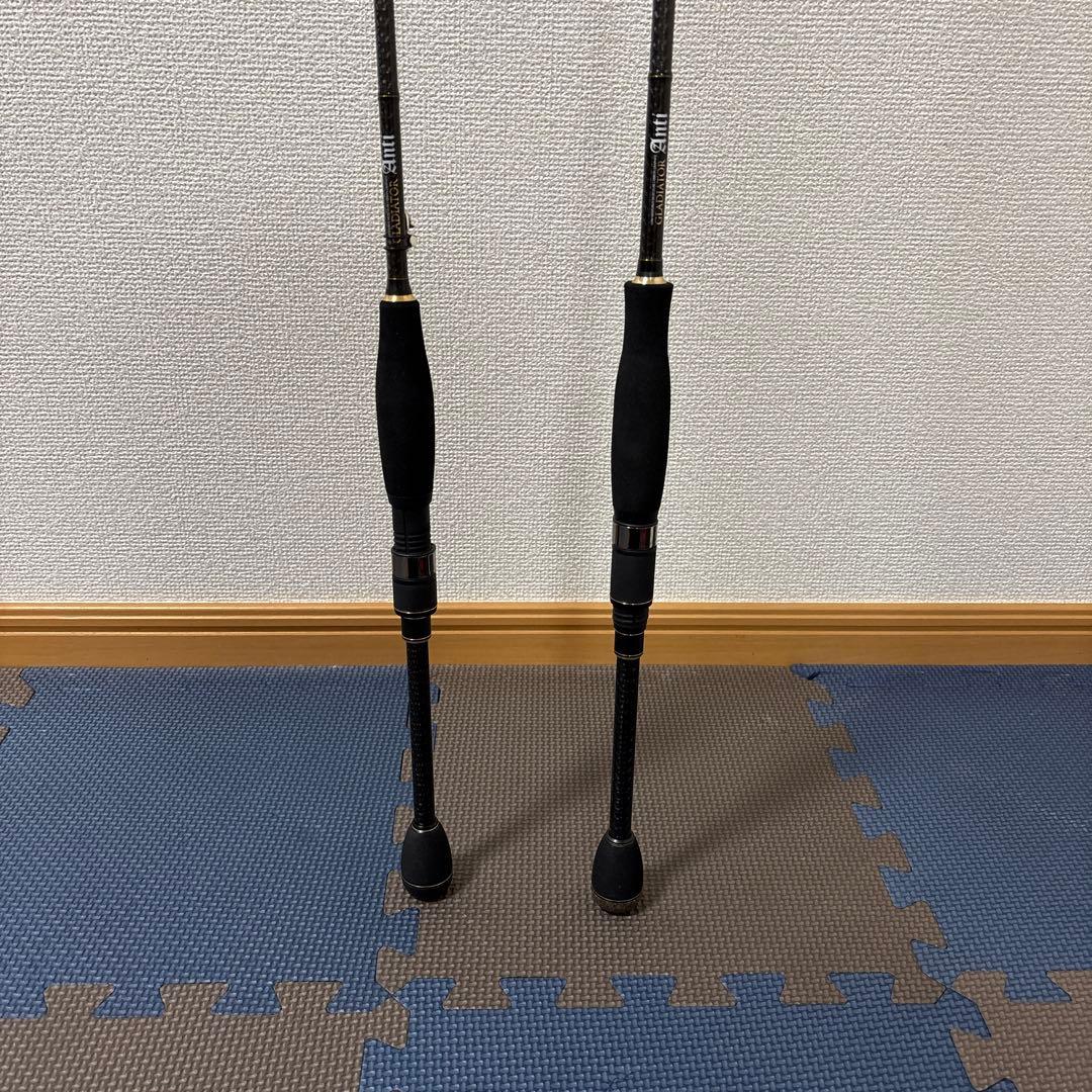 【バラ売り不可】レイドジャパン　グラディエーターアンチセット