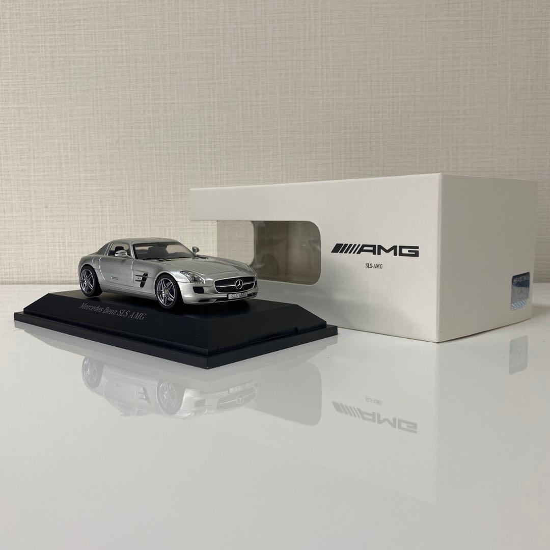 ミニカー 1/43 Mercedes-Benz SLS AMG /Schuco