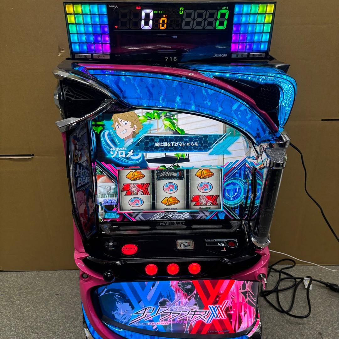 6号機 スマスロ ダーリン・イン・ザ・フランキス 実機 家庭用フルセット！