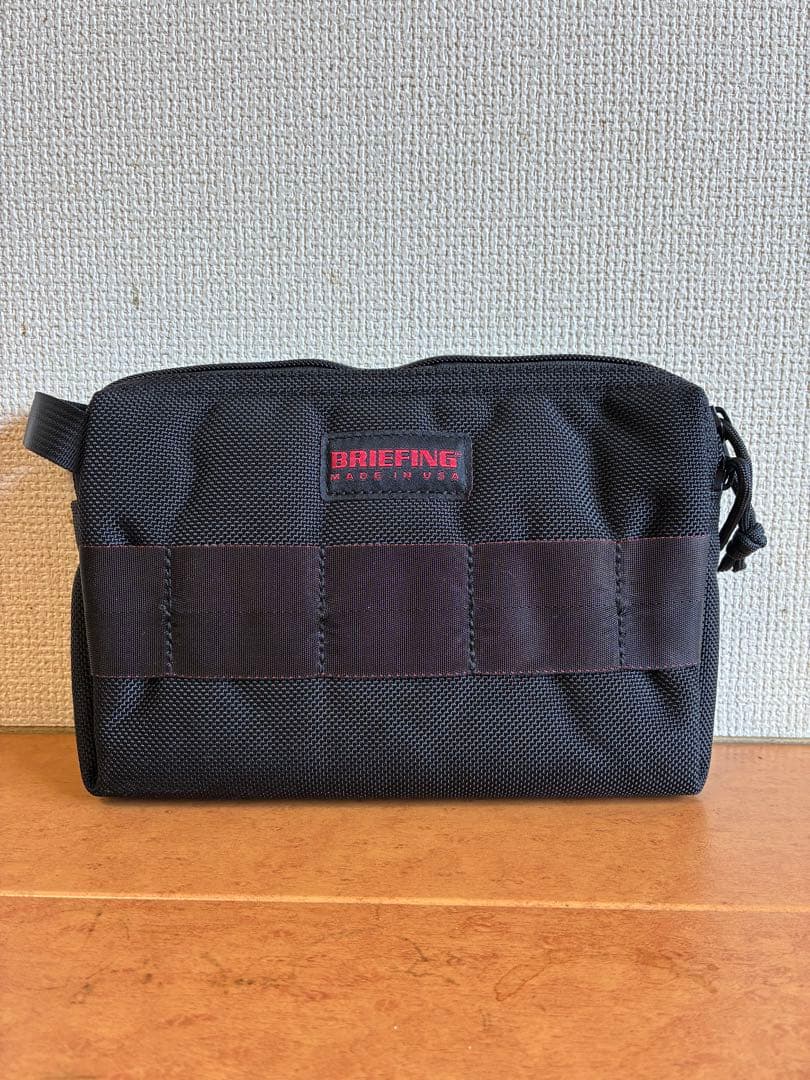 BRIEFING ポーチ　ブリーフィング